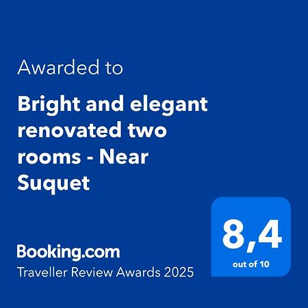 Bright And Elegant Renovated Two Rooms - Near Suquet Канны Экстерьер фото