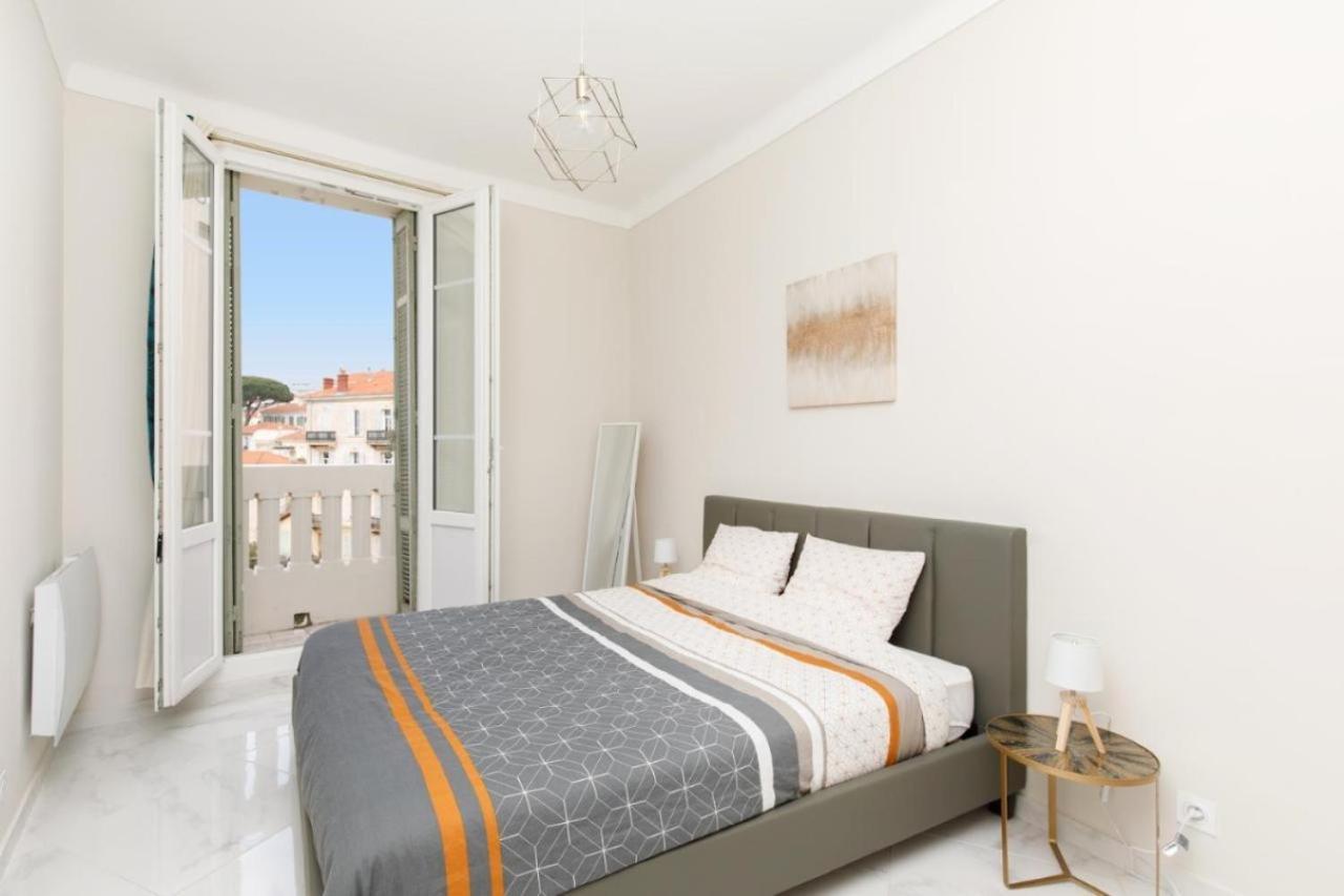Bright And Elegant Renovated Two Rooms - Near Suquet Канны Экстерьер фото